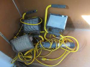 (4) Work Lights...