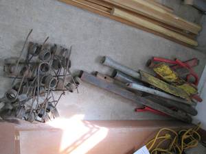 Steel Rods, Piping, & Springs See ...