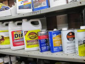 Mineral Spiritz, WallPaint Strippe...