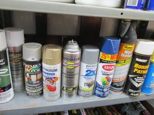 Spray Paint...