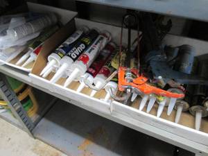 Caulking ...