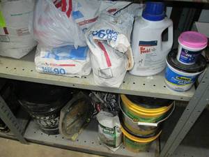Spackling, & Joint Compound, Drivew...