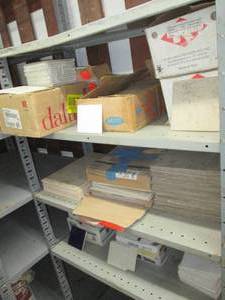 Shelf Of Misc. Tile See Photos...