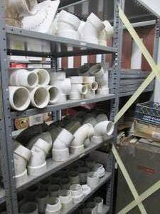 Large Lot of 3 PVC Plumbing Fittin...