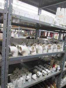 Large Lot of 1 PVC Plumbing Fittin...