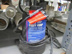 14HP Utility Pump...