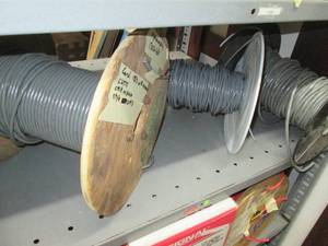Spools of Electrical Wire Footage ...