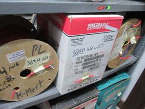 Spools of Electrical Wire Footage ...