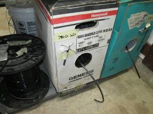 Spools of Electrical Wire Footage ...