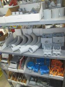 Conduit, Coupling, Fittings, Boxes,...