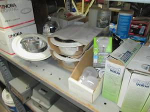 Recessed Light Fixtures & Bulbs...