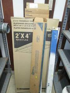 4 Light Strip, 46 Fixture, 2X4 ...