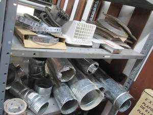 Ductwork, Fittings, Vents, Conduit ...