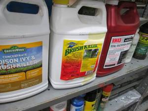 Weed Killer, Bugs, Spray, & Other I...