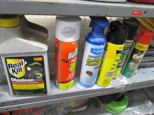 Bugs Spray & More See Photos...