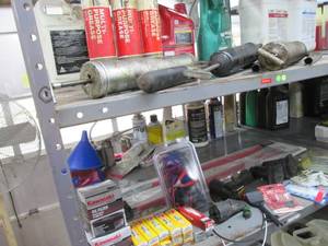 Grease, Grease Guns, Spark Plugs, O...