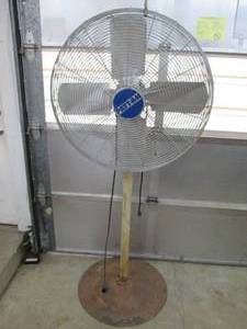 Patton Industrial Fan On Stand (Apr...