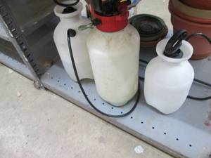 (3) Yard Sprayers ...