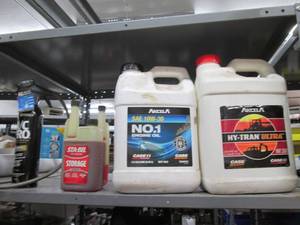 Oils, Fluids, & More...