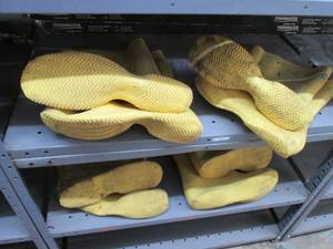 Rubber Boots...