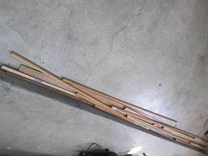 Misc. Lot of Wood Trim...
