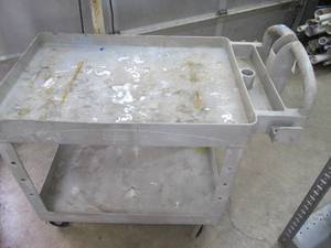 Rubbermaid 500# Capacity Utitlity Cart