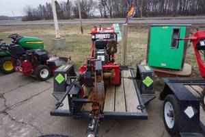 lot 14 image: Barreto Walk Behind Power Trencher