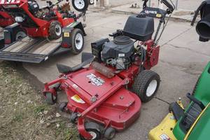 lot 11 image: Exmark Turf Tracer Walk Behind Commercial Lawn Mower