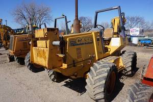 lot 13 image: Case 860 4 x 4 x 4 Cable Plow