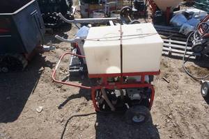 lot 37 image: Wheeled Hydraulic Oil Testing Machine