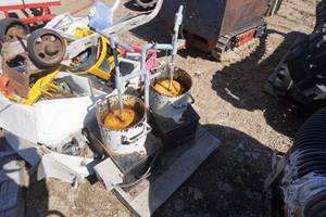 lot 38 image: 2 Pneumatic Press Units