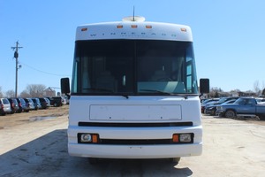 lot 7247 image: 1996 Winnebago  Chevrolet P30 - 40,213 Miles - 1 Owner - Municipal Owned - Party Bus Mobile Catering Kitchen