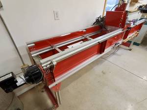 lot 3 image: MUST SEE Legacy Ornamental Mill Woodworking Machine LK