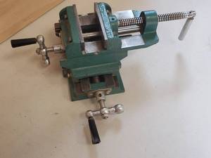 lot 30 image: Nice Drill Press Clamp