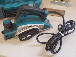 lot 27 image: Makita Wood Planer with Case