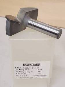 lot 43 image: (4) 12 Shank Assorted Molding Shaping Bits Lot