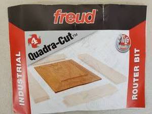 lot 50 image: Industrial Quadra-Cut Router Bit by Freud 99-520
