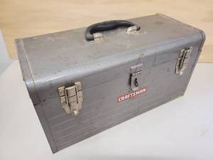 lot 58 image: Craftsman Tool Box with Contents