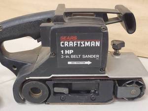 lot 59 image: Craftsman 3 Belt Sander