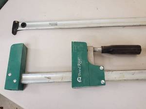 lot 62 image: (2) Wood River Woodworking Clamps