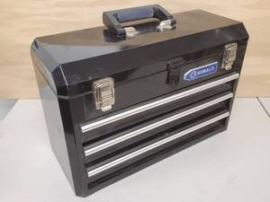 lot 69 image: Locking Kobalt (3) Drawer Tool Box
