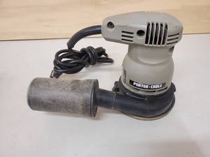 lot 72 image: Porter Cable Orbital Sander