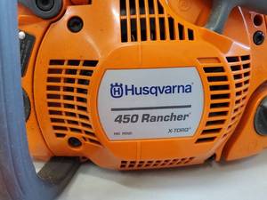 lot 94 image: Husqvarna  Farm Tough 450 Rancher