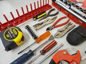 lot 103 image: Tools Lot