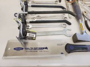 lot 108 image: Tools Lot