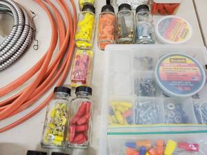 lot 111 image: Electical Accessories Lot