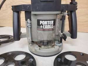 lot 114 image: Variable Speed Porter Cable Router Model 7539