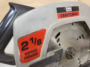 lot 119 image: Craftsman Circular Saw