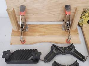 lot 129 image: Woodworking Shop Accessories Lot