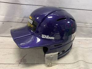 New Wilson Collegiate Fitted Batting Helmet 7 18�- 7 ��